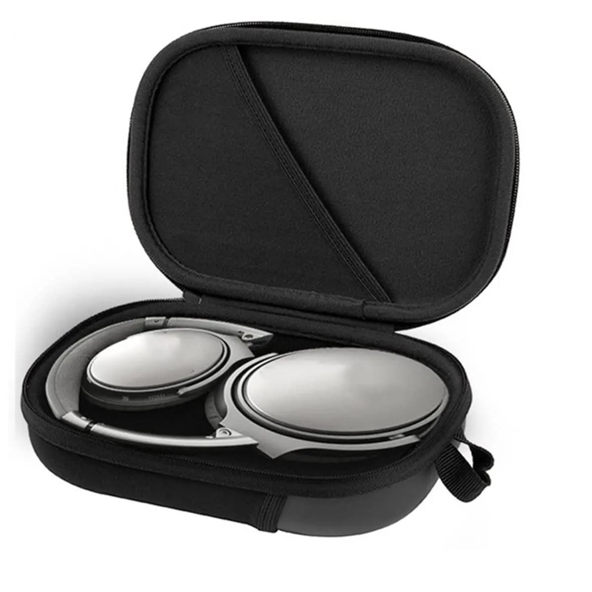 HDL Hard EVA Carrying Case Protective Storage Box Bag for Bose Quiet Comfort 45 QC 35 II/QC 35 QC45 QC25 QC15 QC2 AE2