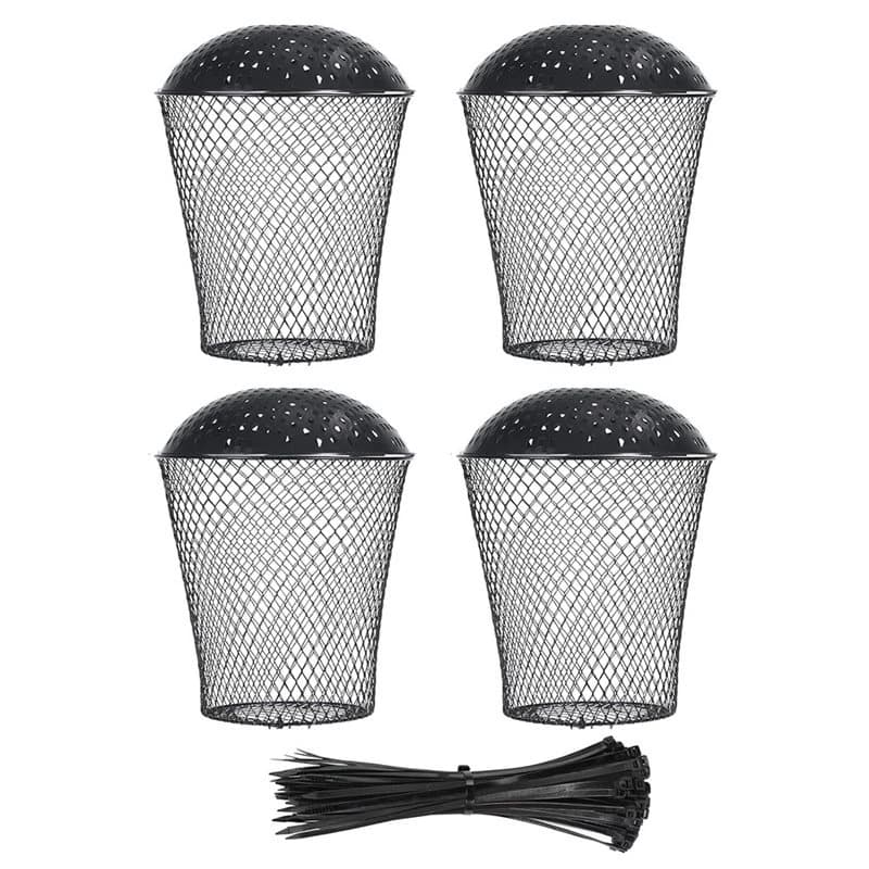4 Pack Large Inground Worm Composter Outdoor For Recycling Kitchen Food Worm Compost Bin For Garden S