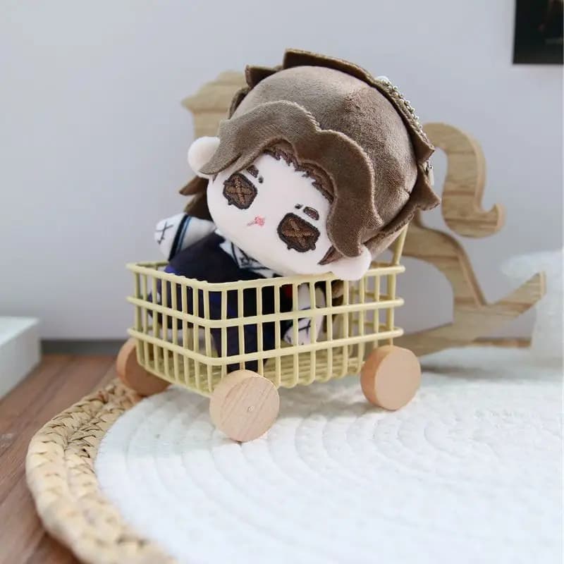 New 10CM Anime ‌Identity V Matador Plush Cute Stuffed Body Mini Soft Plushie Cartoon Backpack Pendant Birthday Gifts