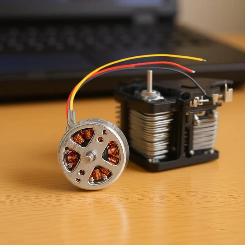 1S-2S 3.7V 7.4V 15000KV Tiny 14mm 3-phase Brushless Motor High Speed Engine 1.5mm Shaft For RC Drone Fan Radiator Motor