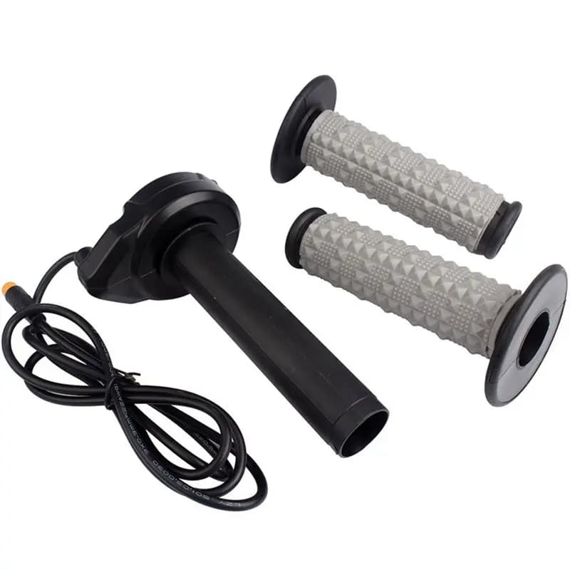 Superior-Ebike Throttle Grip 3 Pin Throttle Grip Kit For Lectric XP4 Macfox X1 Happyrun Freego Electric Dirt Bike Scooter Part