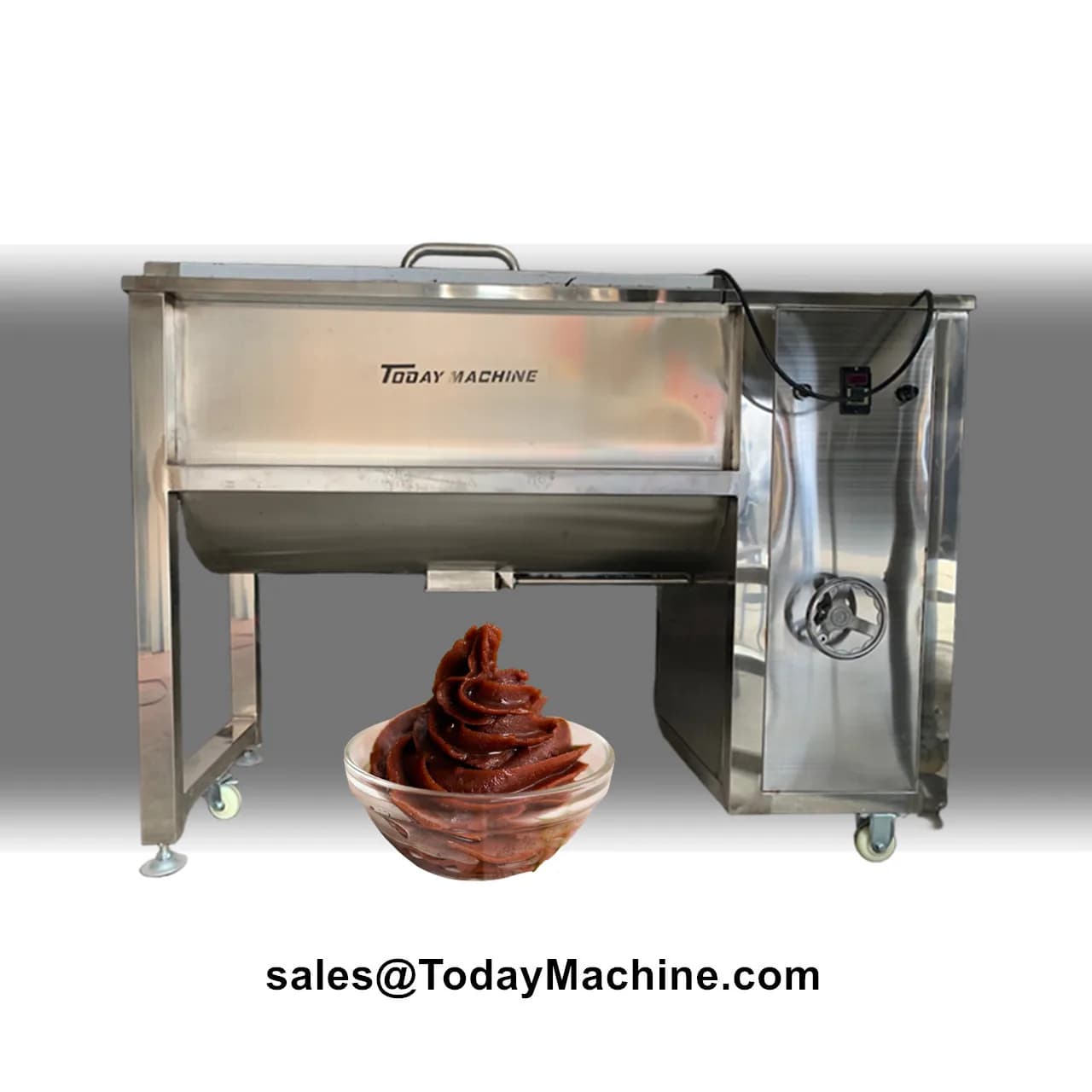 Horizontal Industrial Mixer for Power Plants