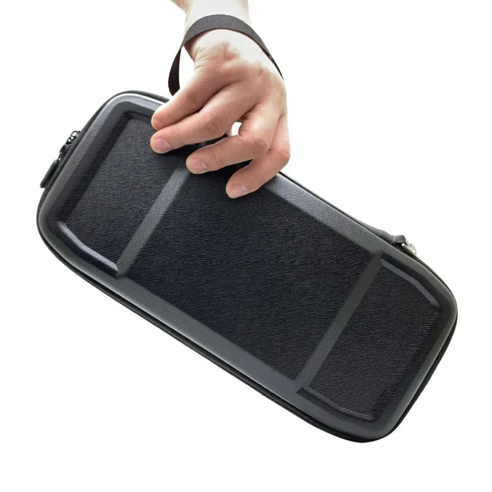 Per Lenovo Legion Go Storage Bag EVA custodia per il trasporto custodia protettiva antiurto in pelle PU Console portatile accessori per giochi