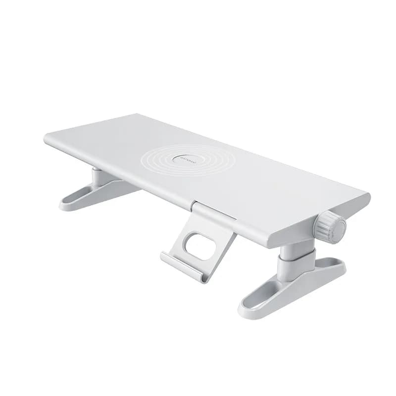 Supporto per monitor Computer portatile Supporto per monitor desktop Supporto per tastiera Mouse Conservazione Riduce la tensione del collo