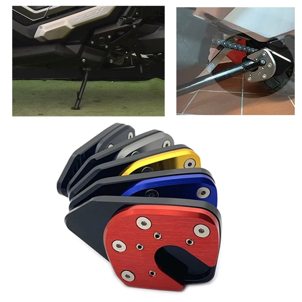 Misura Per Honda XADV 750 NC750X NC750S Accessori Moto Cavalletto Allargamento Base Staffa di Supporto Piastra Estesa 2017-2020