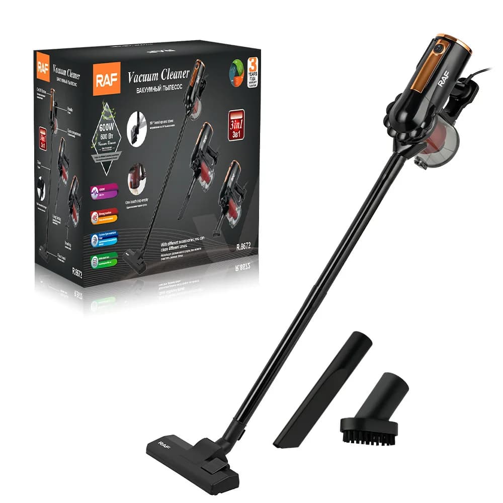 Aspirapolvere con cavo, portatile, ad alta potenza, per uso domestico e in auto, con grande potenza di aspirazione