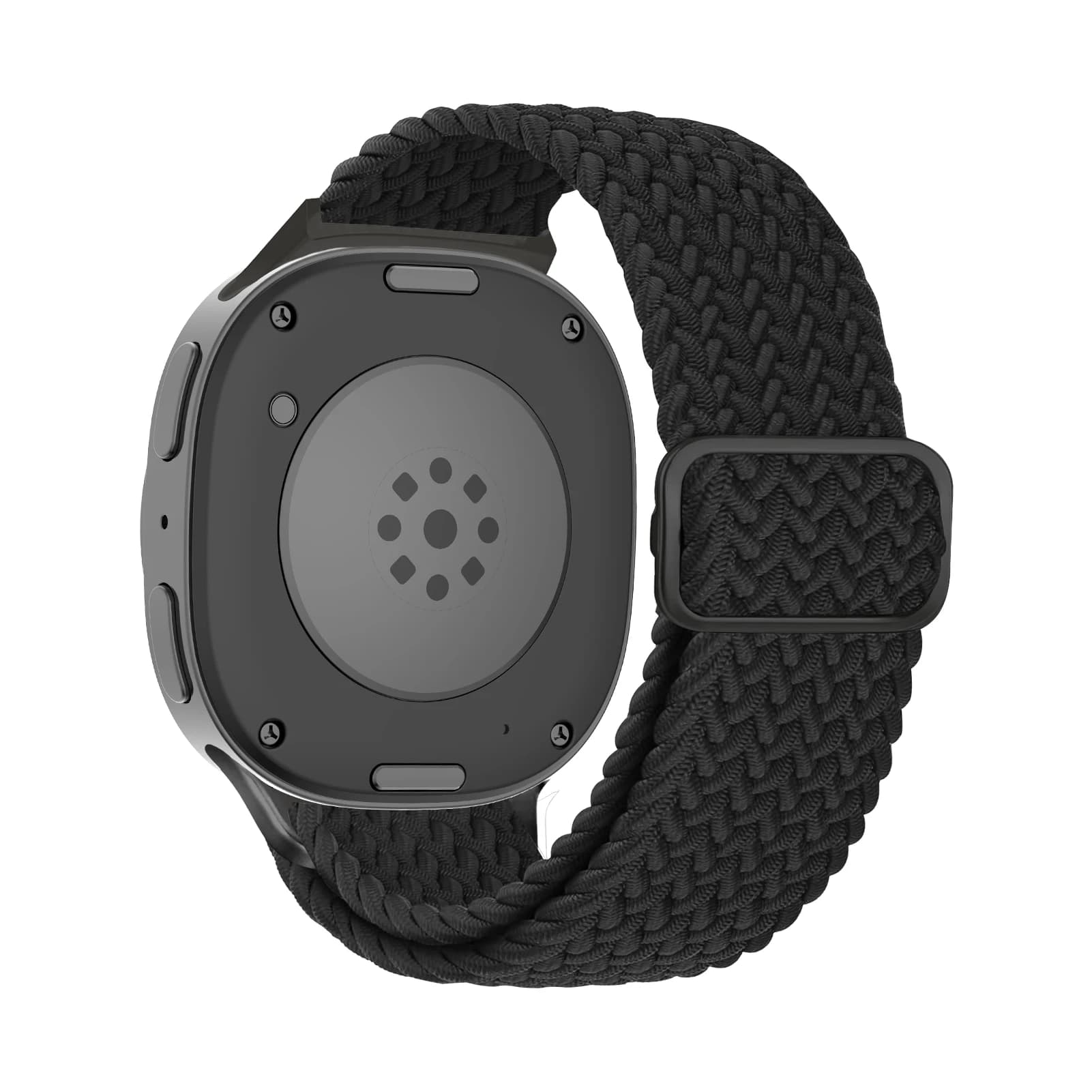 Braided solo loop band for Samsung Galaxy Watch 8/8 classic Strap Adjustable Nylon belt Bracelet correa Galaxy watch 8 44mm 40mm