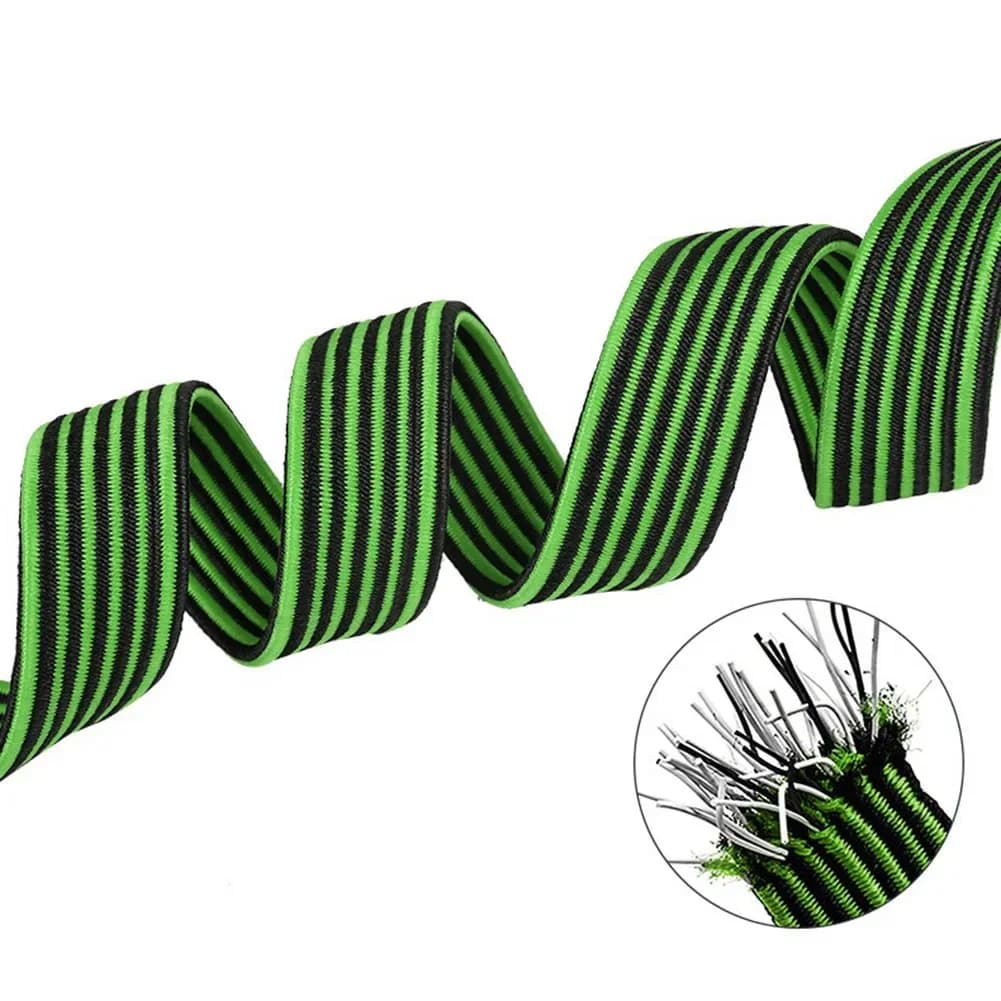 Bicycle Cargo Racks Elastic Straps With Carbon Steel Hooks 4 Meters Motorcycle Luggage Carrier Fixed Rope Ties 4 Colors Option