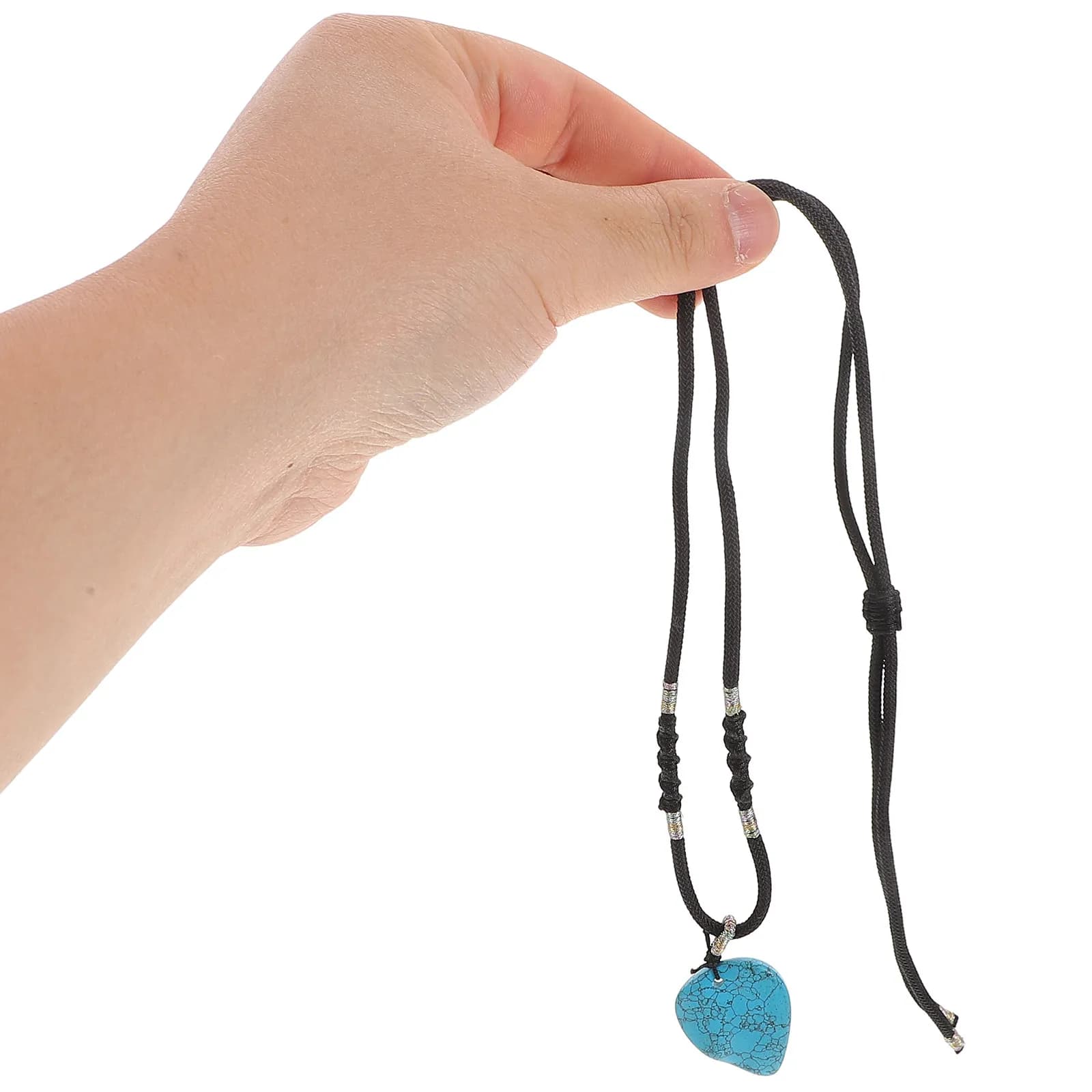 Collana con Ciondolo Plettro per Chitarra, Elegante Gioiello Musicale, Versatile per Chitarra Acustica, Elettrica e Ukulele, Regalo per Musicisti