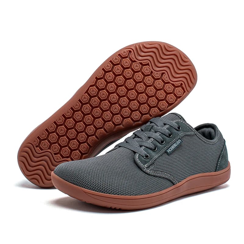 HOBIBEAR Scarpe minimaliste a piedi nudi Scarpe da ginnastica unisex con punta larga Zero Drop Scarpe da ginnastica leggere e traspiranti