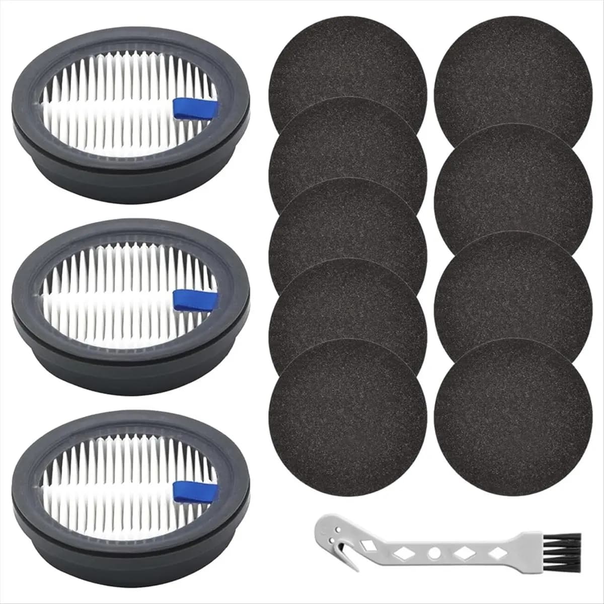 T80C! Filtro HEPA per Afoddon A200PRO/A200, per ORFELD B08/C10A/C10G, Filtro per aspirapolvere per serie NEQUARE S12 S25 S26 S25Pro