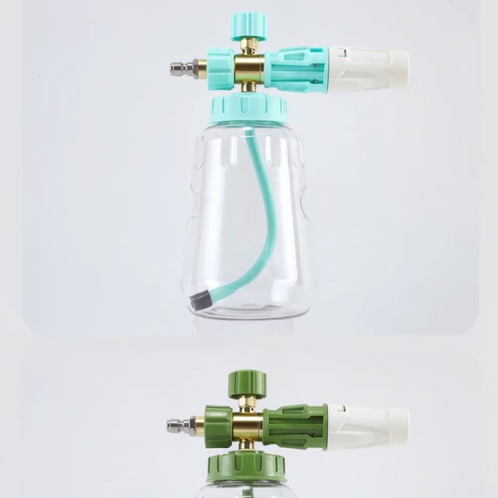 Adjustable Snow Foam Applicator For Chaoshuo High Pressure Washer Cleaning Spray Bottle 1 4 Quick Connect Auto Detail