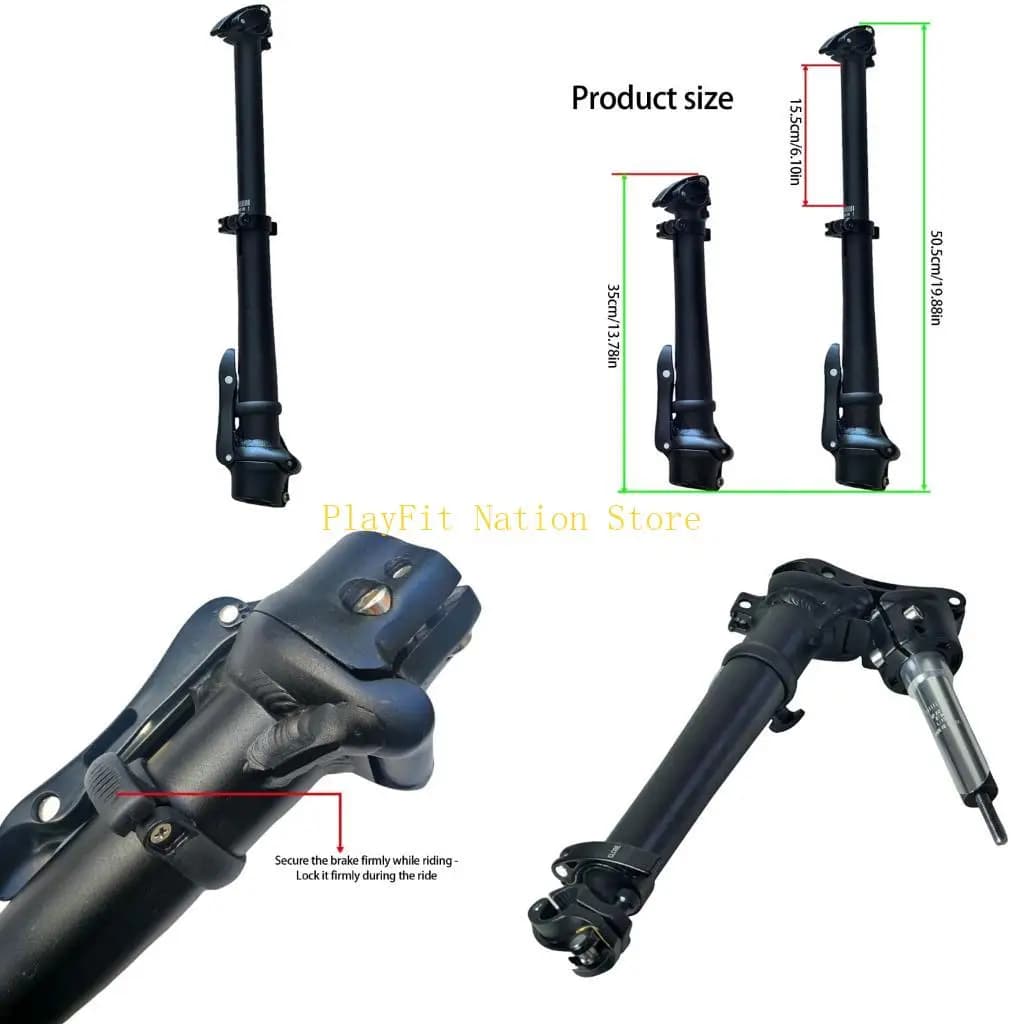 Accessories for handlebar attachment expandable spare part for handlebar connection folding bike 242F