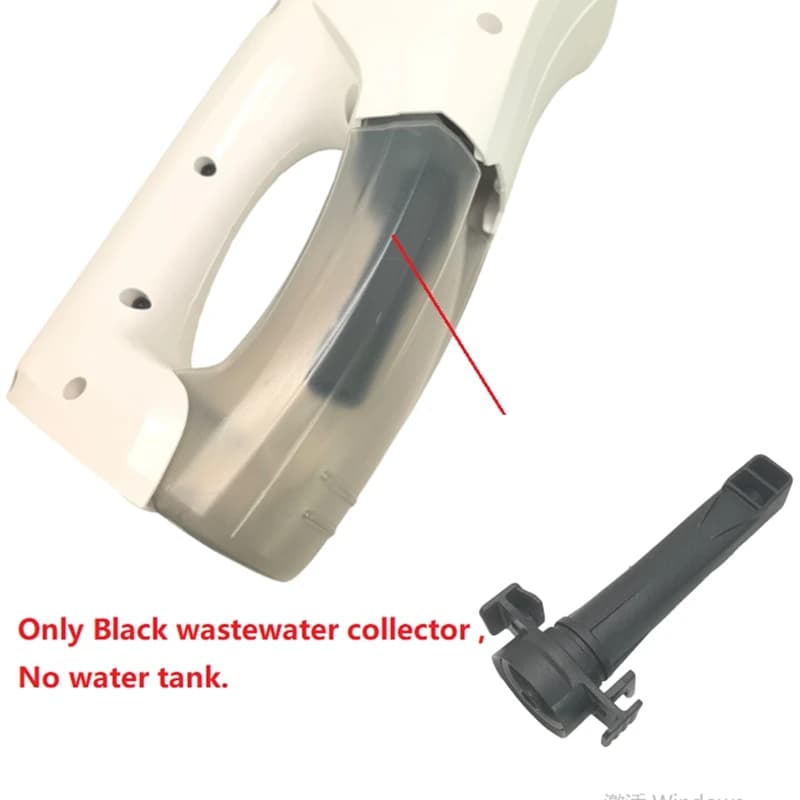 Collettore del serbatoio dell'acqua della macchina per finestre per il collettore sostitutivo dell'aspirapolvere per finestre WV1 WV2