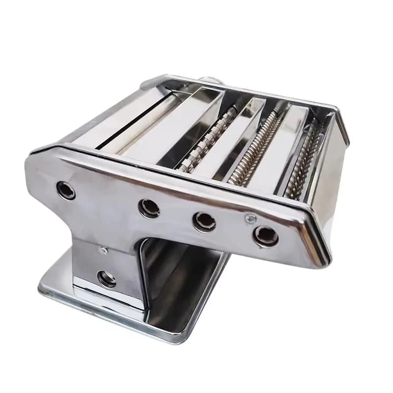 Factory Price Industrial Pasta Machine Manual High Yield New Model Suitable for Wheat and Flour