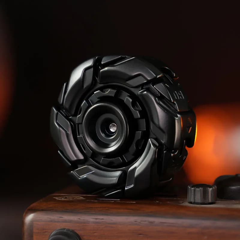 HalooPlayer Irritable 08 Giocattolo Antistress Slider Spinner e Antistress per Ansia, Giocattolo in Metallo per Autismo EDC
