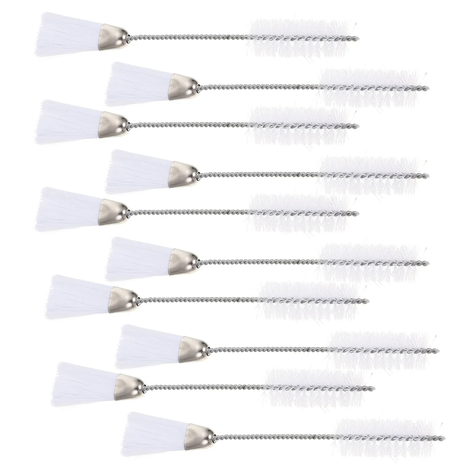Set di 10 Spazzole per Pulizia, Strumenti di Manutenzione per Macchine da Cucire, Kit Elettronico Multifunzionale, Spazzola per Tastiera