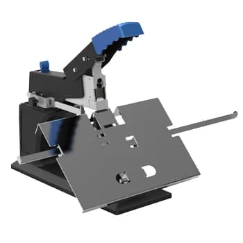 SH-03 Cucitrice da tavolo manuale in metallo con funzione di cucitura a sella singola