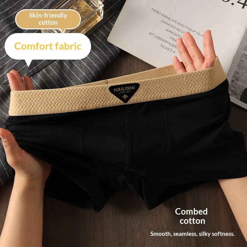 Slip in Cotone da Uomo, Boxer da Uomo, Boxer Aderenti da Uomo, Boxer Sportivi da Uomo e per Adolescenti, Intimo da Uomo Taglie Forti