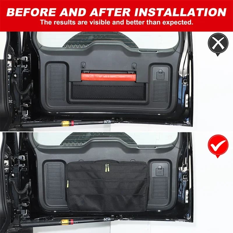 Auto Portellone Sacchetto di Immagazzinaggio Organizzatore Kit di Attrezzi Tasca Per Grande Muraglia Haval Raptors H-DOG 2025 Stivaggio Riordino Accessori Interni