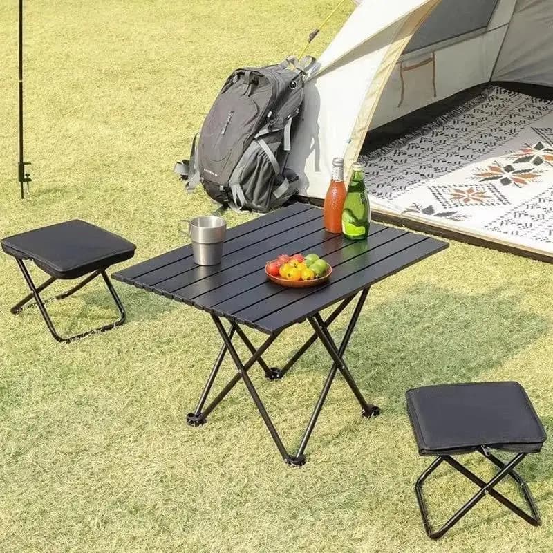 New 1Pcs Outdoor Folding Chair Comfortable To Sit On Easy To Carry Deal For Camping And Fishing Portable Folding Backpack Chair