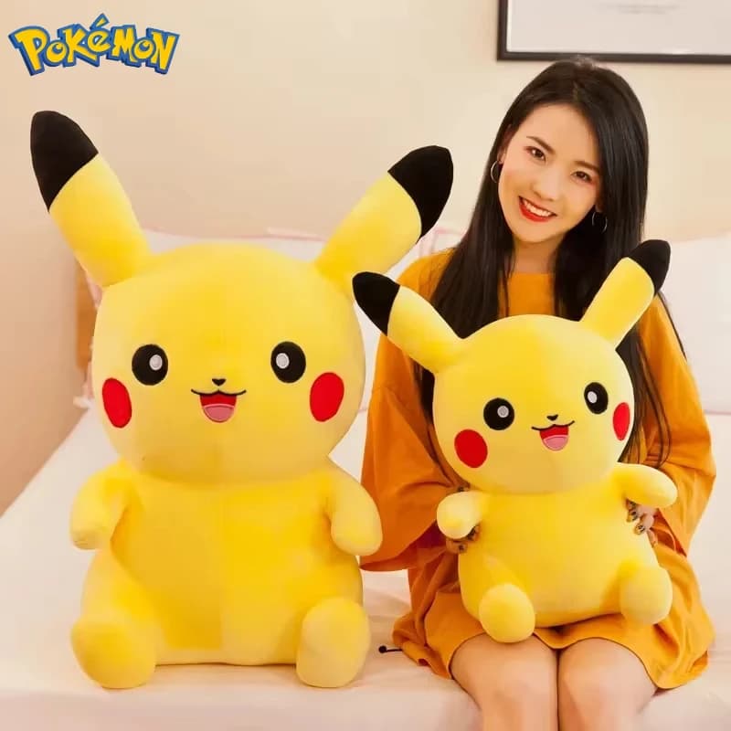 25/30/40/70 CENTIMETRI di Grandi Dimensioni Pokemon Pikachu Peluche Animale Del Fumetto Peluche Kawaii Ornamento Cuscino Peluche Giocattolo Per Bambini regalo