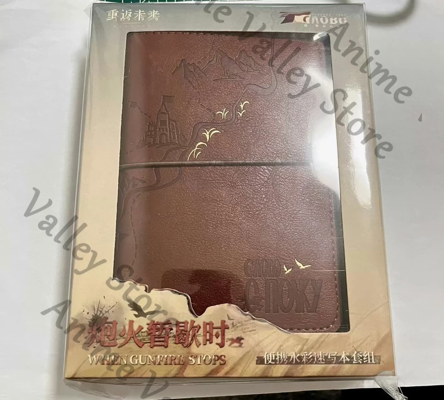 Genuine Anime Reverse:1999 Marsha Regulus Cosplay Portable Watercolor Sketchbook Cartoon Sketch Book Jotter Birthday Gift