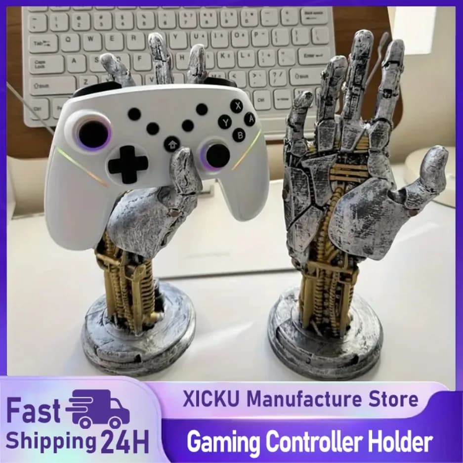 Support for game controllers with mechanical arm for SONY PS5 PS4 Gamepad Table Headphone Support Apple Airpods Max