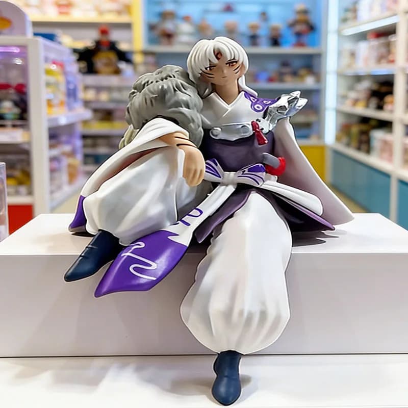 20262 Anime Inuyasha Sesshoumaru Decorazioni Ornamenti Action Figure Modellino da Collezione Giocattolo per Bambini Regalo di Compleanno Natale
