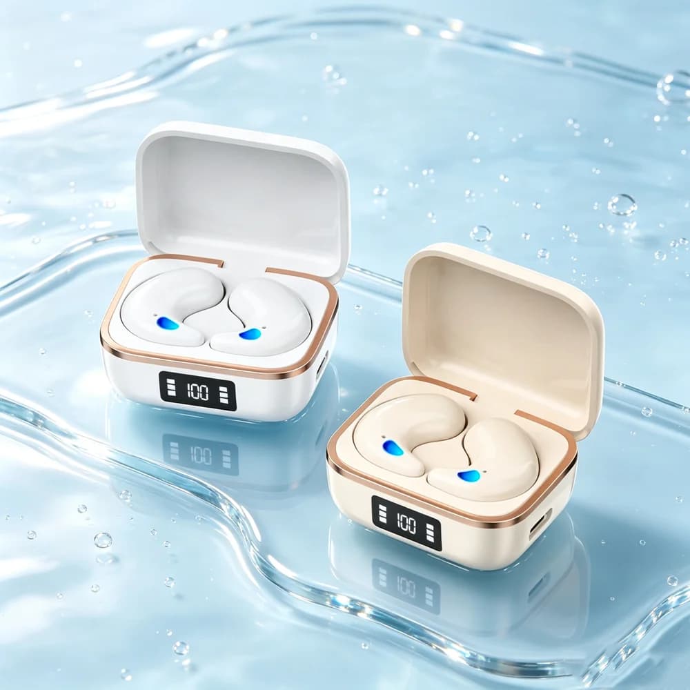 TWS Wireless Bluetooth Headphones Wireless Earbuds Gaming Headset Provide Complete Freedom of Movement for Active Users