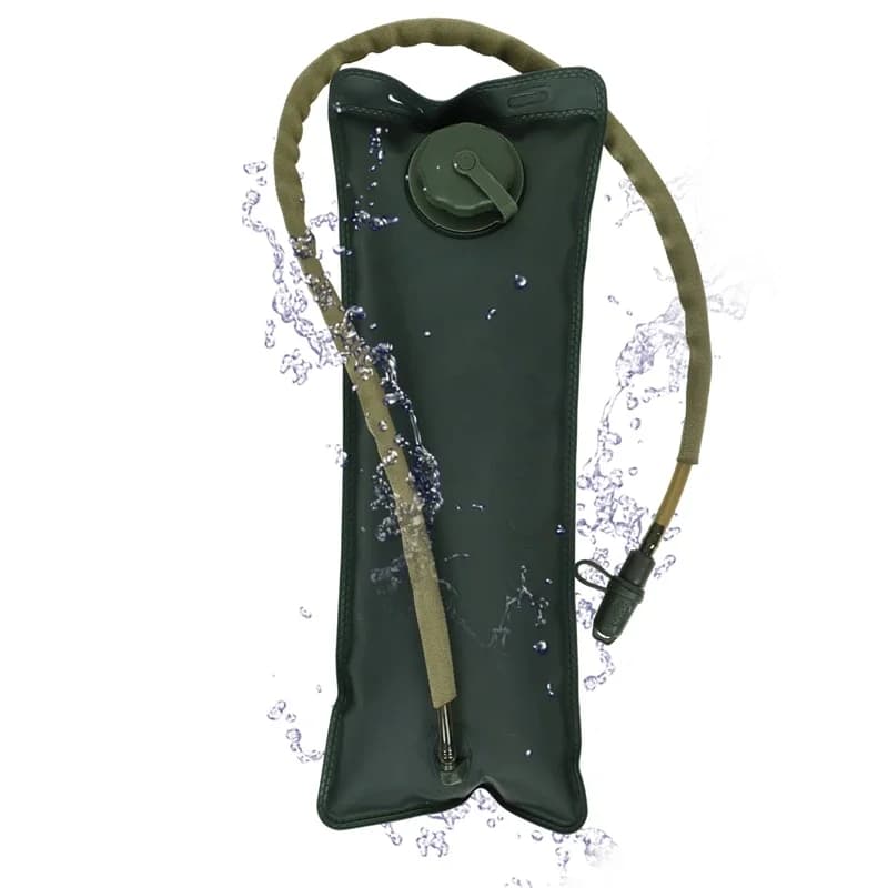 Outdoor camping water bag with 3 liters water bladder Sports bottle Hiking tank Water bladder Package for water bladder