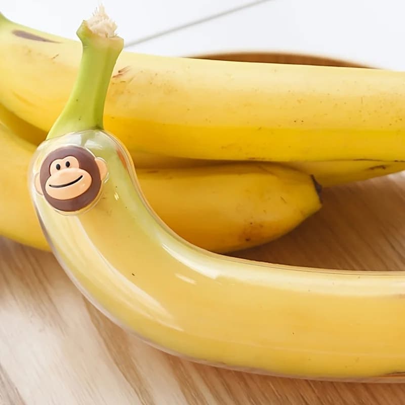 Banana preservation box, fruit takeout box, protection box, children's outdoor anti extrusion creative picnic portable
