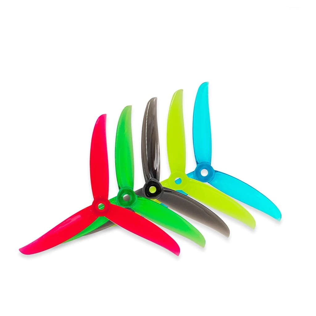 Gemfan 5136 5.1x3.6x3 3 Paddle Pc Elica Per Fpv Freestyle Quadcopter Racing Drone 5 pollici Puntelli Parti Fai Da Te