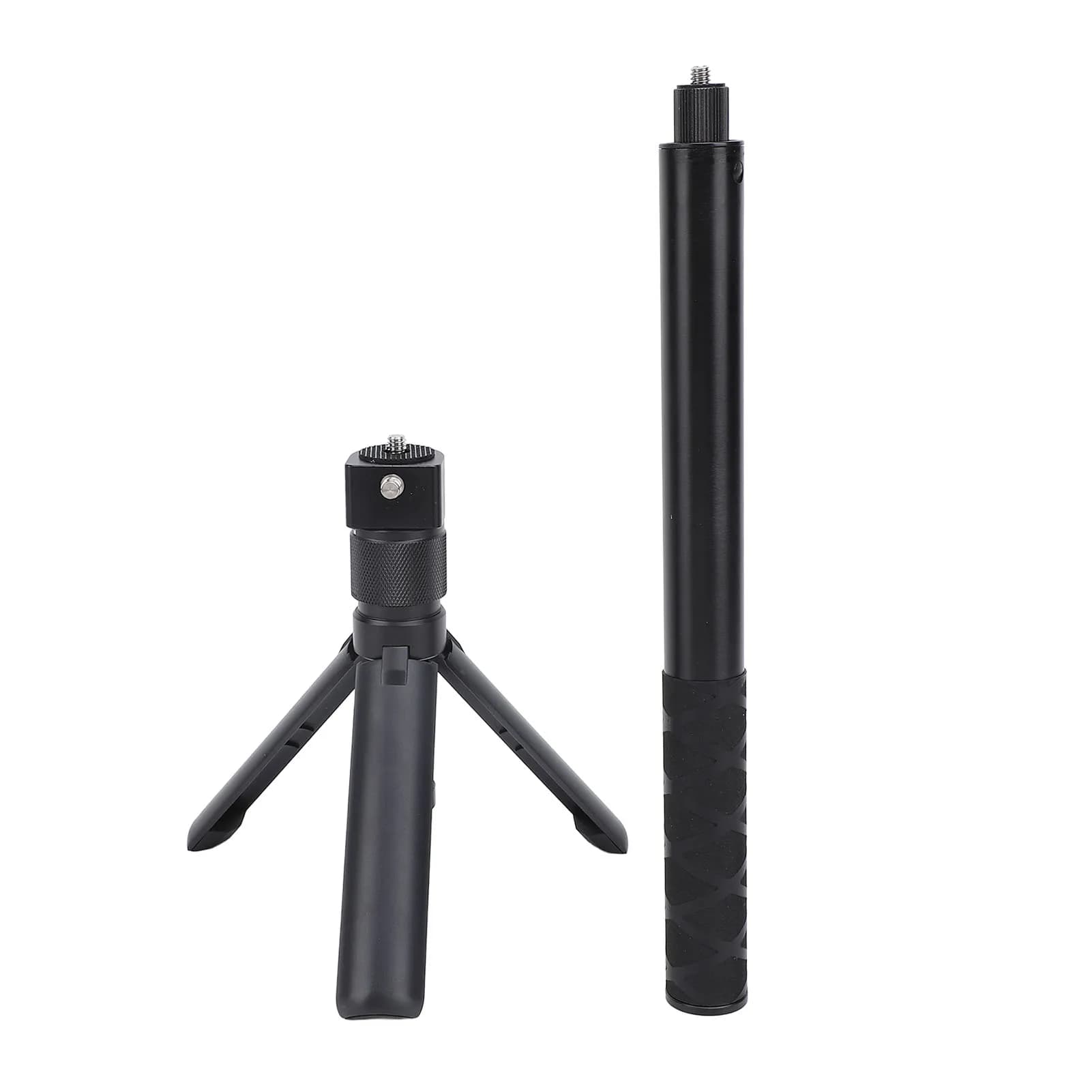 Set Treppiede e Asta Selfie Invisibile Estensibile da 28cm a 120cm con Impugnatura Antiscivolo Compatibile con Insta360 X4 X3 ONE X2 ONE X ONE RS