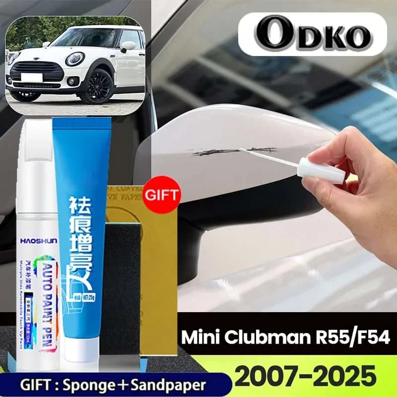 For Mini Clubman R55 F54 2007-2025 2015 2016 2017 2018 2019 Car Paint Pen Paint Care Scratch Repair Wax Painting Scratch Remover