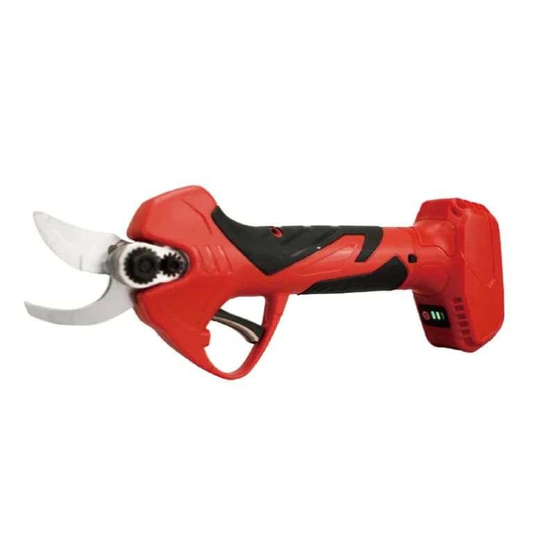Electric pruning shears Garden pot with rechargeable lithium battery