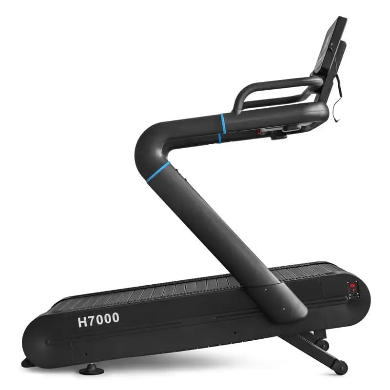 Commercial treadmill, 6 HP AC motor with Automatic Inclination, Fabric tape for Gym Use, Cardio Training with 15% Inclination