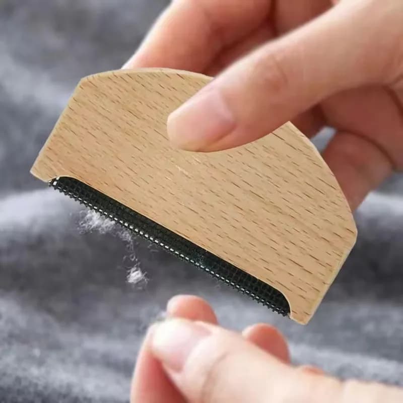 Spazzola Rimuovi Peli per Vestiti, Spazzola Manuale Portatile per la Rimozione di Pelucchi e Polvere, Strumento per la Pulizia dei Tessuti