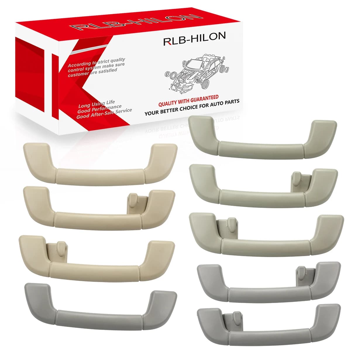 Bracciolo del tetto interno dell'auto maniglia di trazione del soffitto bracciolo della porta di sicurezza della porta per Toyota Camry 2006 2007 2008-2011 per PRADO 2010-2019