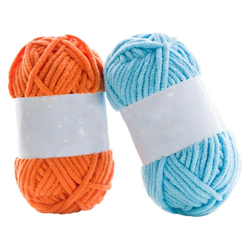 50 g velvet yarn often handmade DIY yarn for knitting line wool scarf for kids hat soft knitted wool Wol