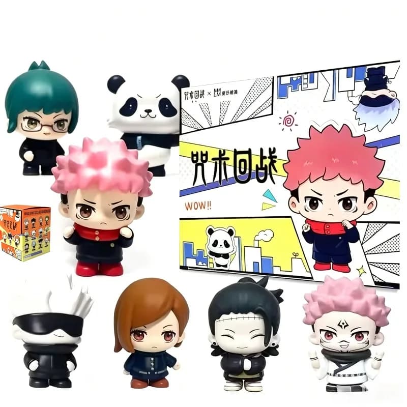 Jujutsu Kaisen Blind Box Figure Season 2 Daily Trend Doll Gojo Satoru Decoration Collectible Toy for Fans