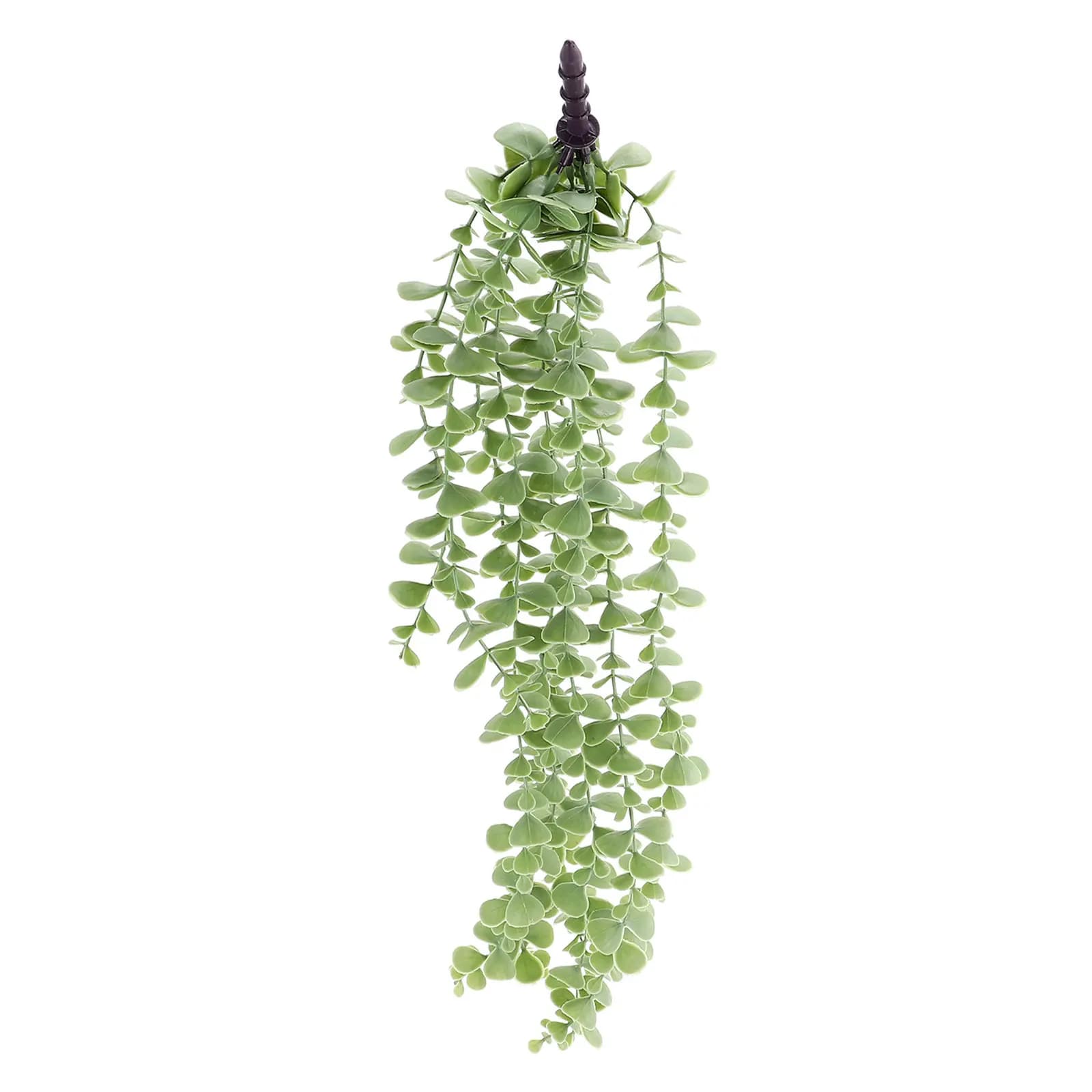 Artificial Eucalyptus Pendant, Green Plant in Plastic, Realistic Fake for Home Decorations, Party, Weddings, Walls and Doors