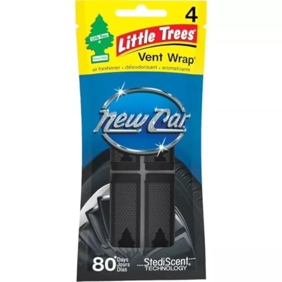 Deodorante per Auto da Inserire nella Presa d'Aria, Profumo Duraturo, Freschezza Invisibile! Profumo per auto New Car Scent, 16 pezzi, 4 confezioni da 4 pezzi