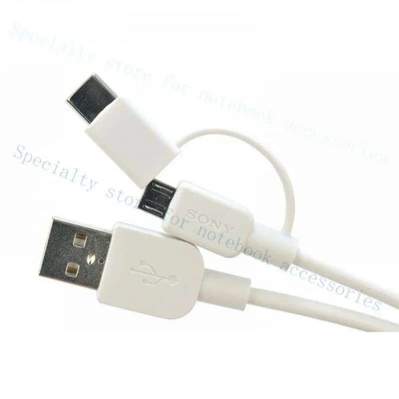 A++ New Original for Sony 2-in-1 USB-C Multi-function Data Cable for All New Old Phones
