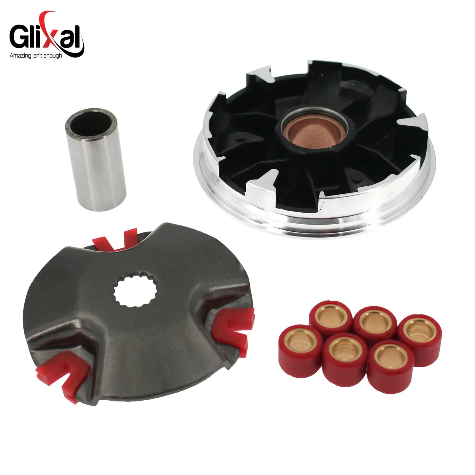 Glixal High performance racing variator kit with 7 g Jog 90 4DM 2-stroke 1E50QMF (21 mm bushing)