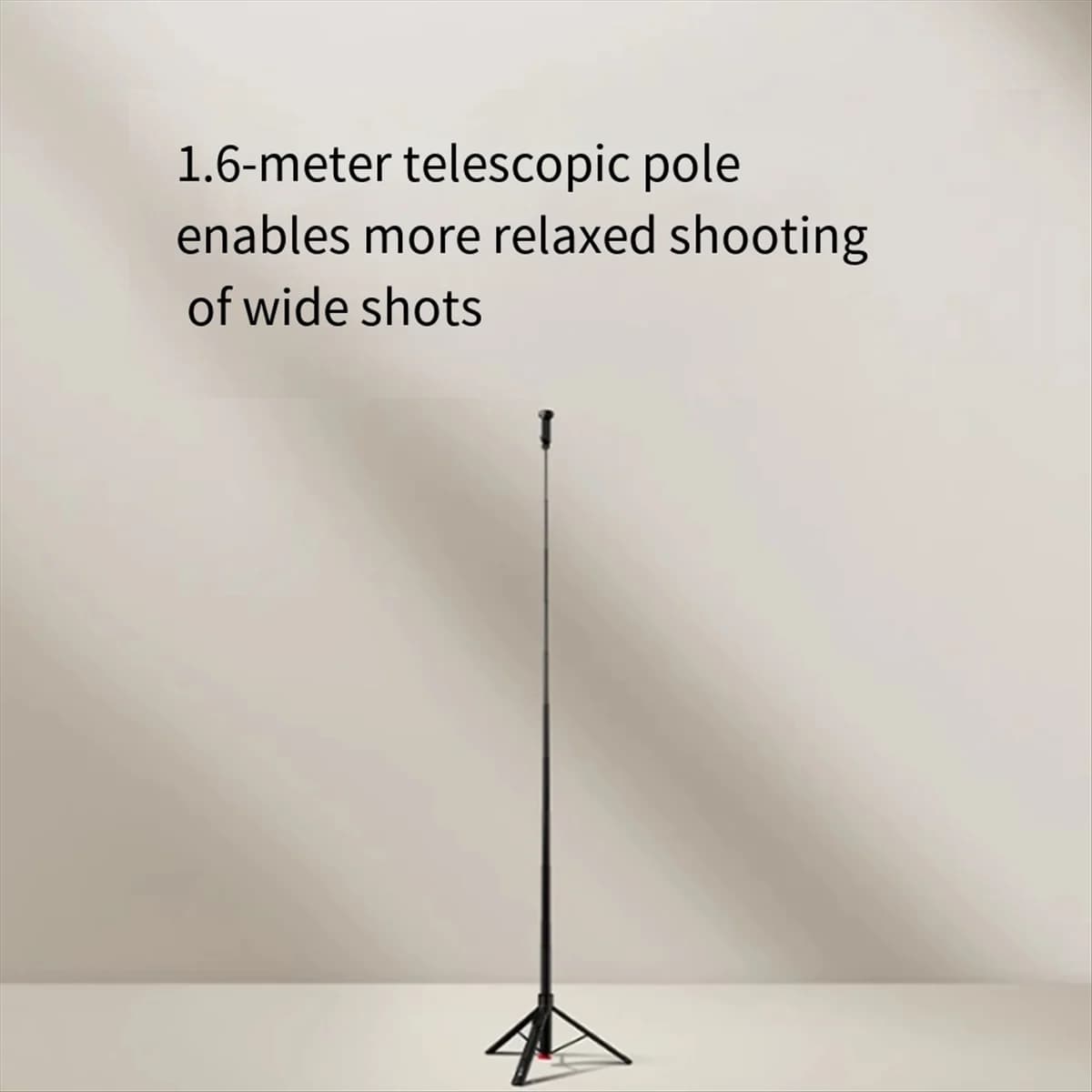 【2025{Elettronica】{Per Xiaomi Mijia Zoom Ground Selfie Stick Treppiede portatile multifunzionale con telecomando Bluetooth