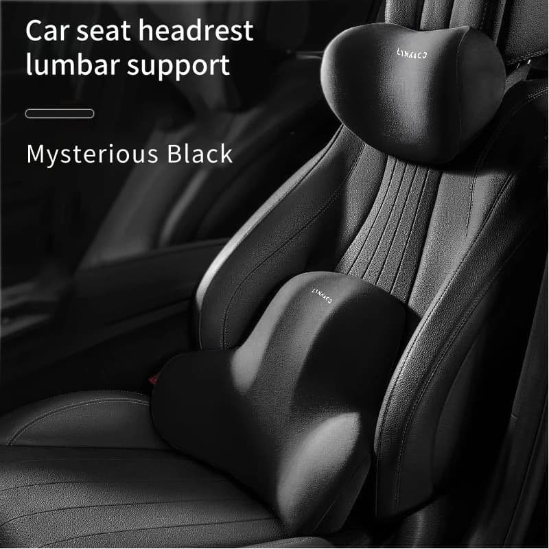 Cuscino per poggiatesta per auto cuscino per la protezione del supporto lombare in Memory Foam per LYNK & CO 09 08 03 06 01 02 05 Hatchback MHEV
