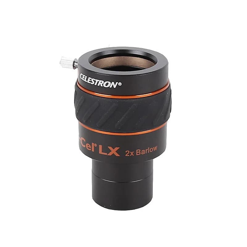 Celestron Wide-Angle EyepieceX-Cel LX 2x Barlow Lens 2XBarlow prism 1.25Inch