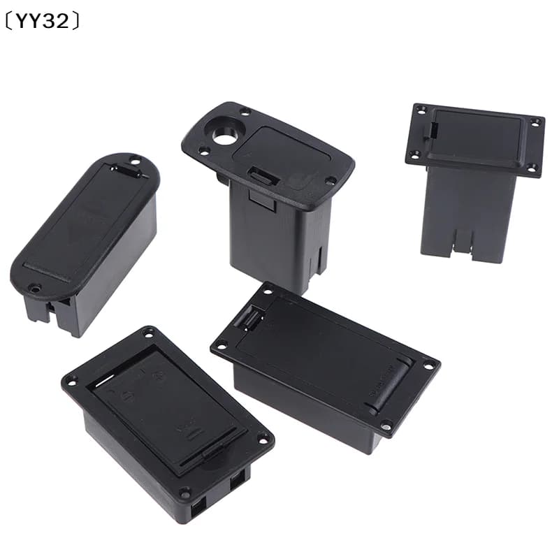 Active Bass Guitar Pickup 9V Battery Boxs 9V Pick Up Battery Holder/Case/ Cover〔YY32〕