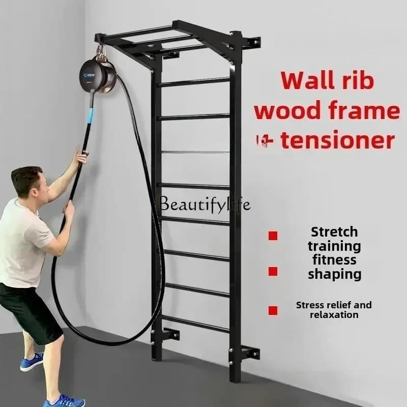 Indoor Rib Frame Pull-up Horizontal Bar Parallel Bar Climbing Frame Leg Pressure Balance Training Fitness Equipment
